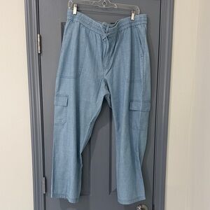 J Crew Cotton Cargo Pants, NWT